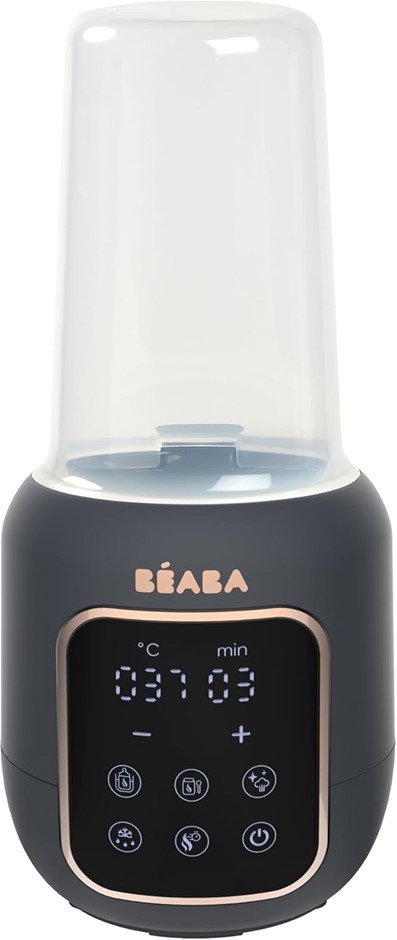 BEABA Multi Milk 5-in-1 Baby Bottle Warmer & Steriliser - Portable Breast M