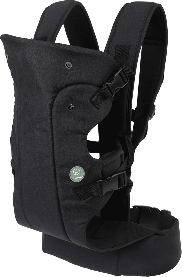 DREAMBABY Journey Adjustable 3-in-1 Baby Carrier with Quick Fastening Butto