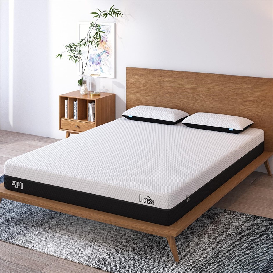 DUCHESS Gel Memory Foam Mattress Advanced Cooling Technology with Thermal G