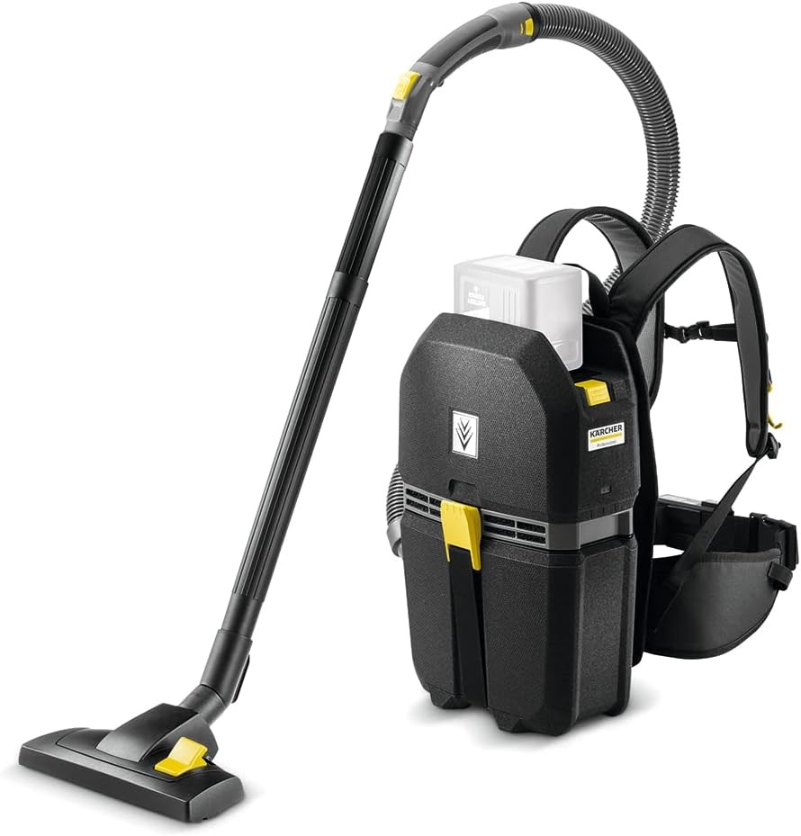 KARCHER BVL 5/1 Bp Cordless Backless Cleaner, Commercial Use, 1.394-276.0.