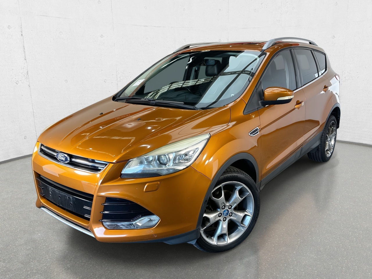 2015 Ford Kuga TITANIUM AWD TF II TD Automatic Wagon