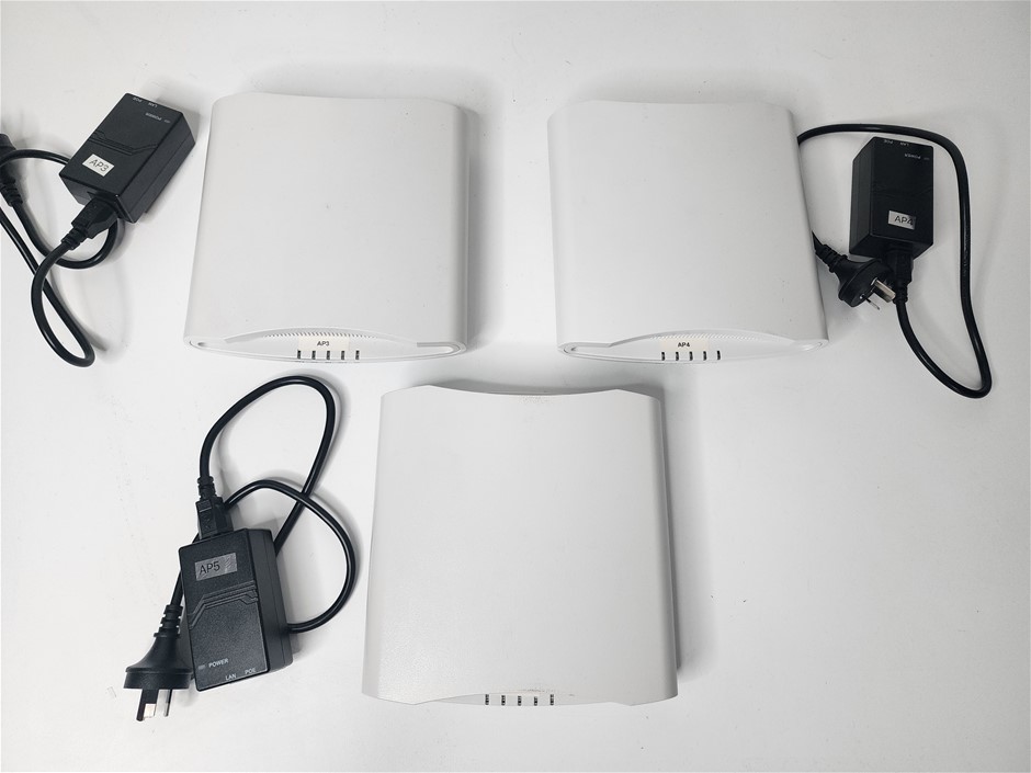 3 x Ruckus R710 Wireless Access Points E9E0