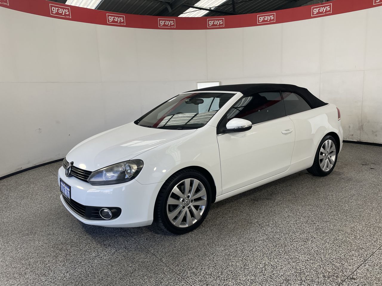 2011 Volkswagen Golf 118TSI A6 Automatic Convertible