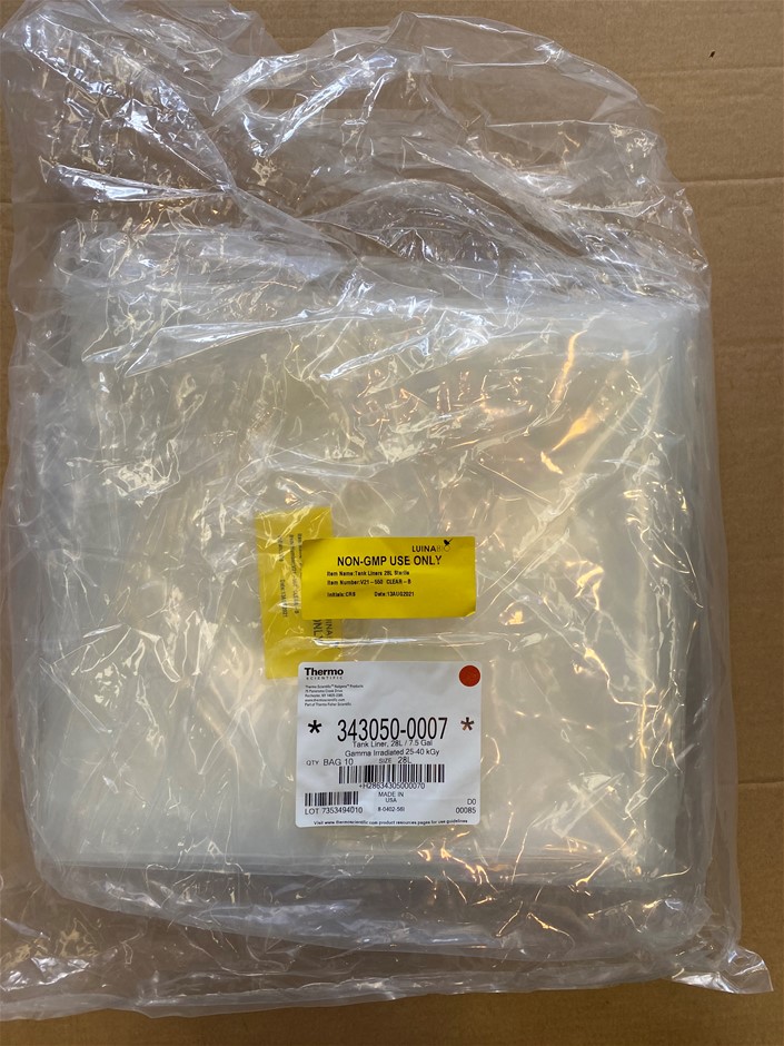 Nalgene™ Coex Polyethylene Film Tank Liners