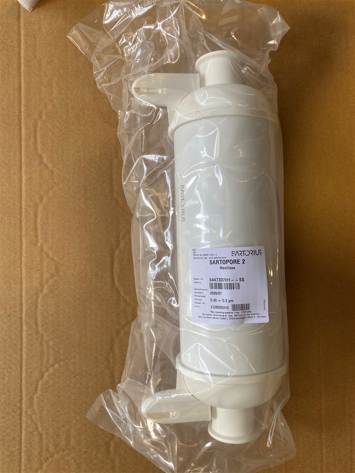 Sartopore 2 MaxiCaps 0.45 + 0.2 um