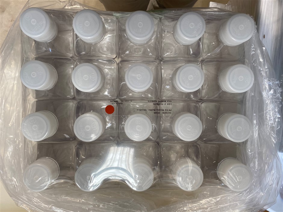 PETG Media Bottle 500ML, 20 pc