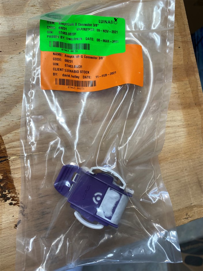 AseptiQuik G Connector 3/8"