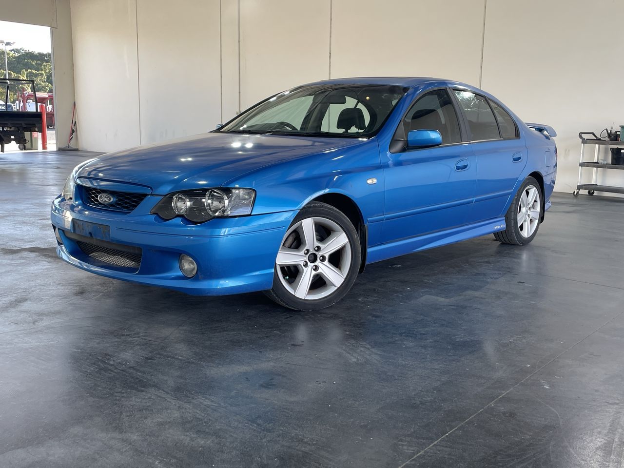 2002 Ford Falcon XR6 BA Manual Sedan