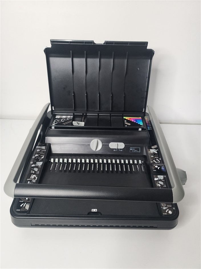 GBC MB230E Electric Binding Machine Model: MB230E