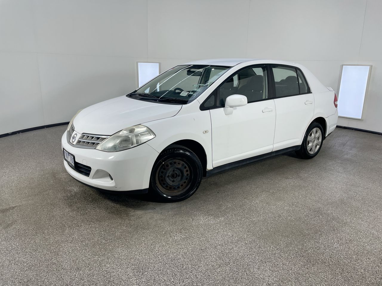 2011 Nissan Tiida ST C11 Automatic Sedan