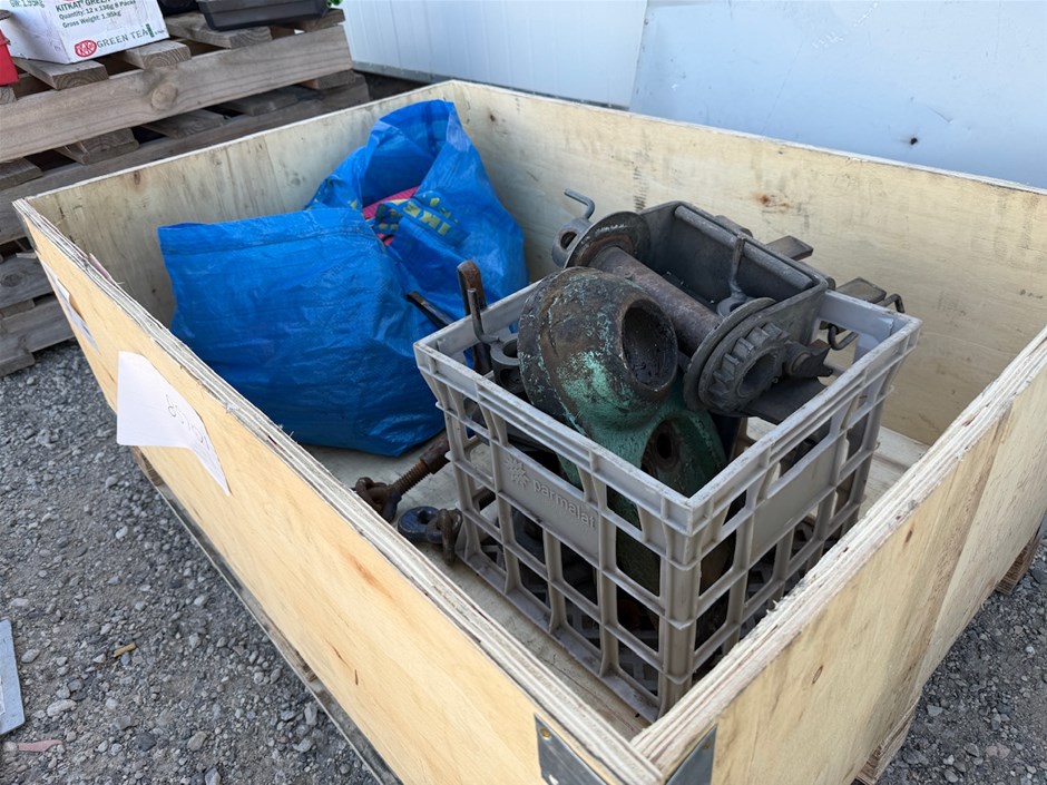 <p>1 x Pair of Chain Ratchets</p>