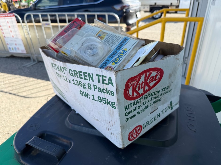 Qty of Assorted Safety Lights