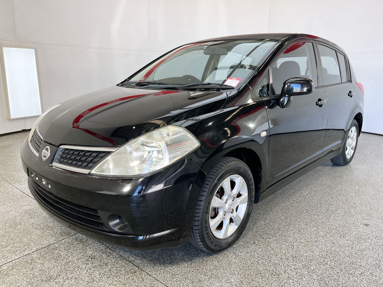 2007 Nissan Tiida ST-L C11 Manual Hatchback