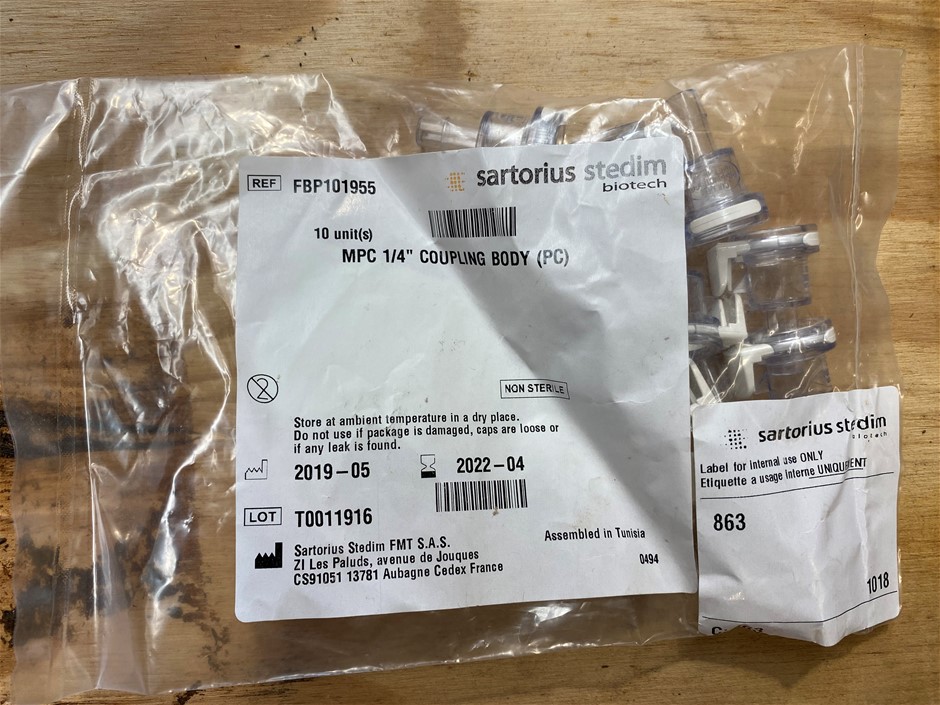 MPC 1/4" Coupling Body (PC)