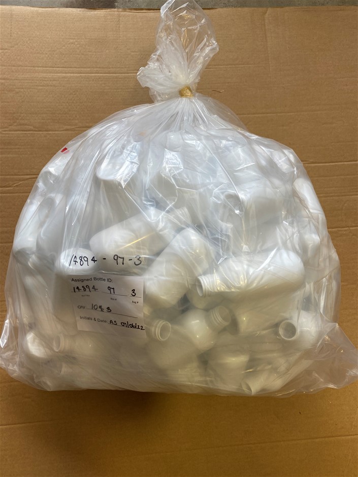 White Bottle ~100 mL, irradiated