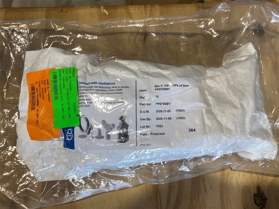 Bio-Y, 3/4", 10Pk