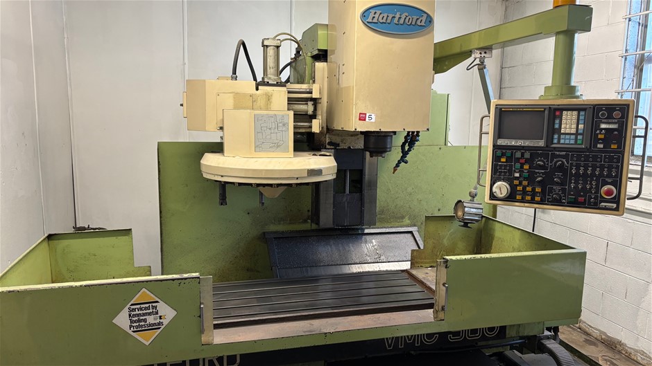 Hartford VMC-980 Vertical Machining Centre (3 Axis)