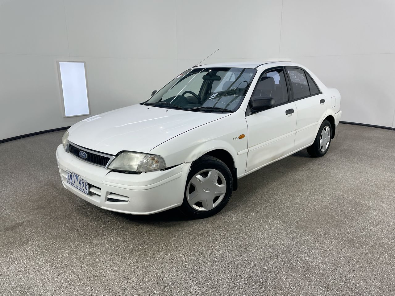 2002 Ford Laser LXi KQ Automatic Sedan