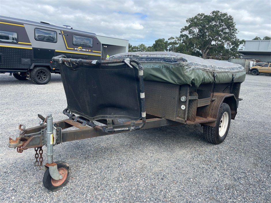 2007 Tambo 7x4 Cooper Camper Trailer