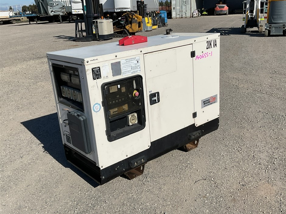 2018 Techno Gen PK23TSX Generator