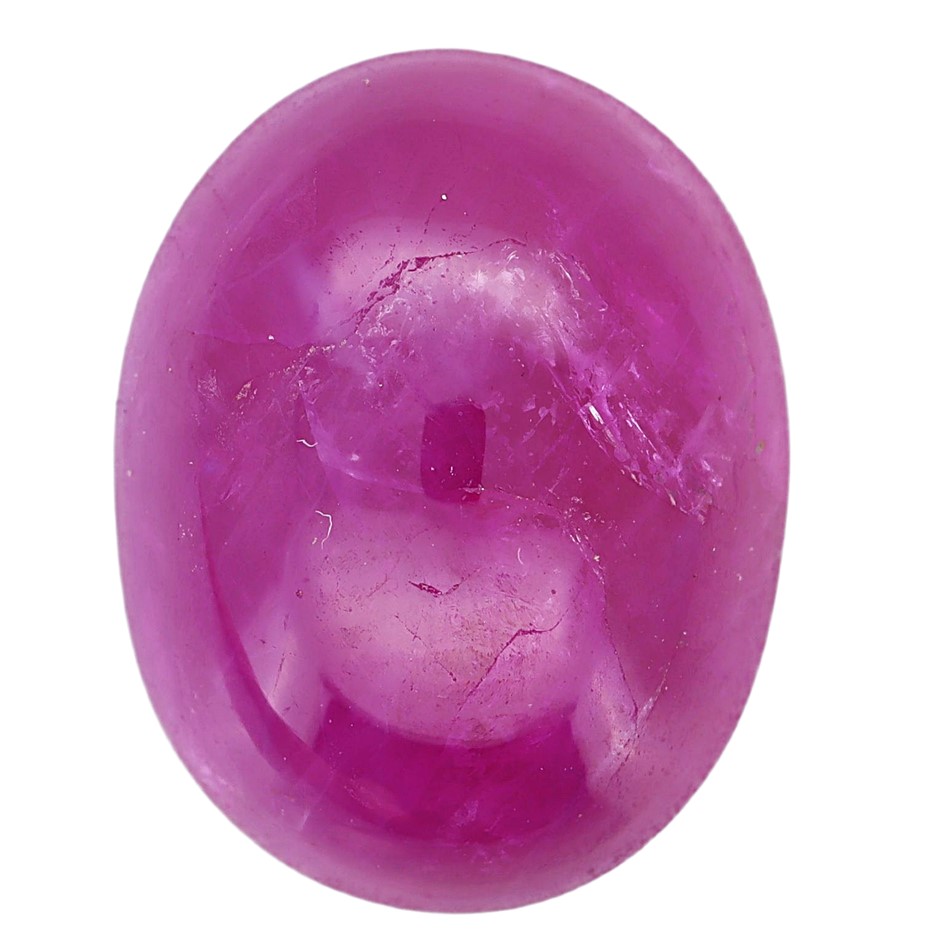 7.72 Carats Red Ruby