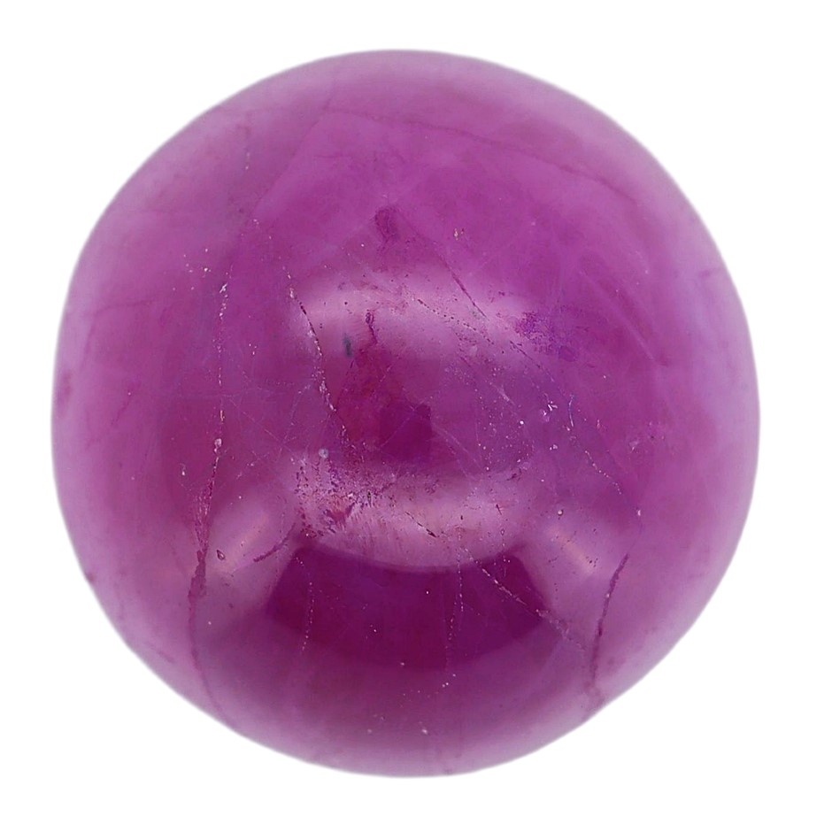 9.43 Carats Red Ruby