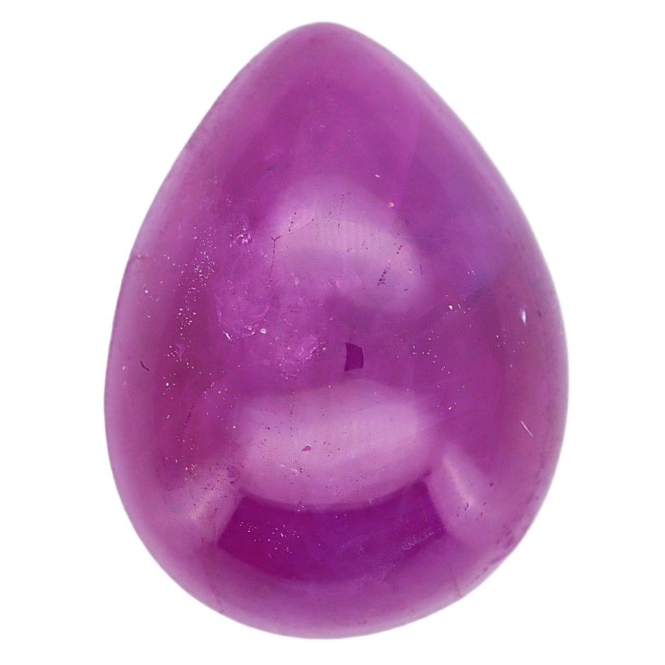 9.54 Carats Red Ruby