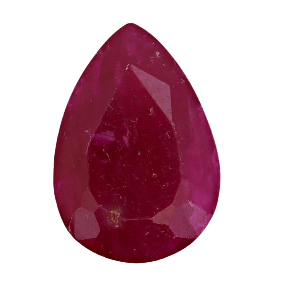 3.46 Carats Red Ruby