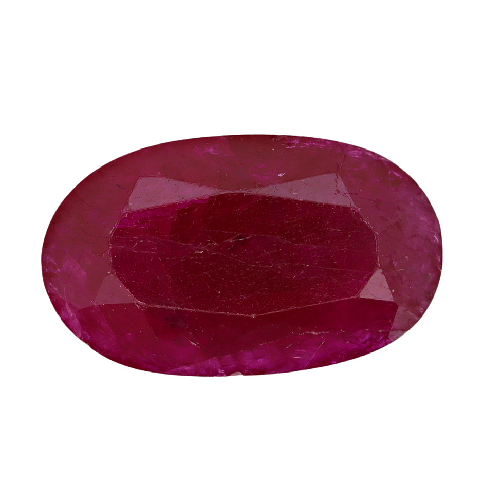 3.94 Carats Red Ruby