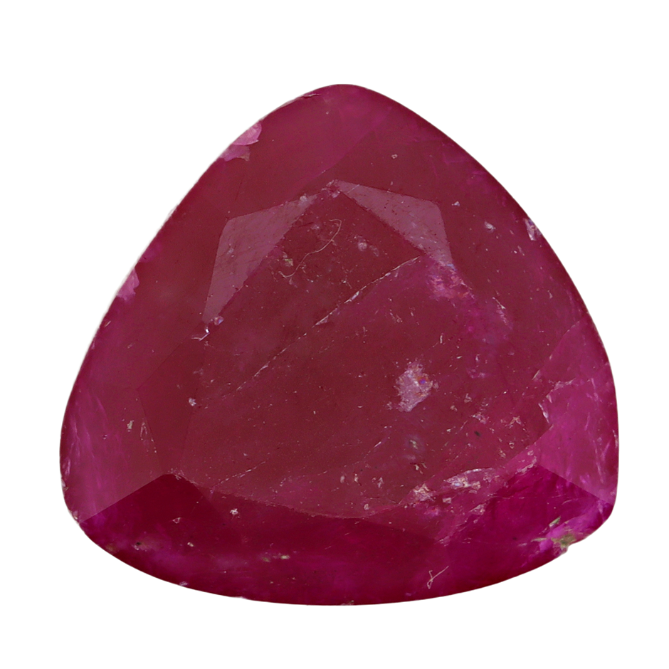 3.70 Carats Red Ruby