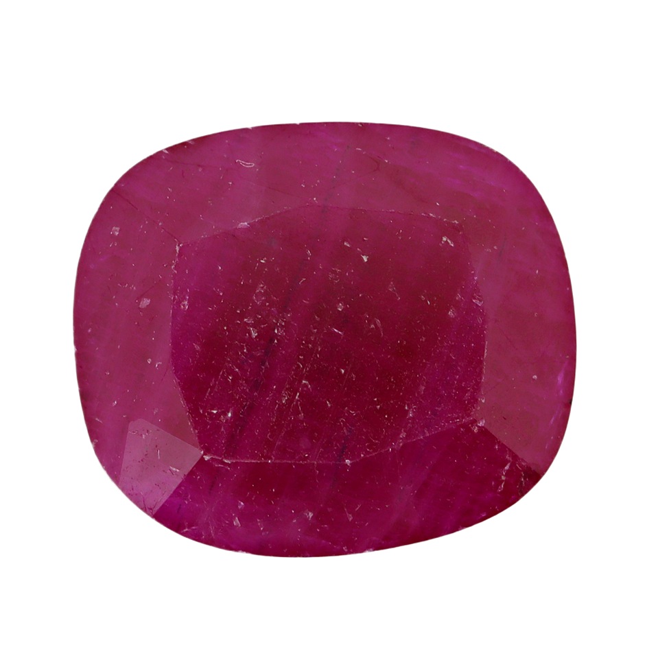 5.80 Carats Red Ruby