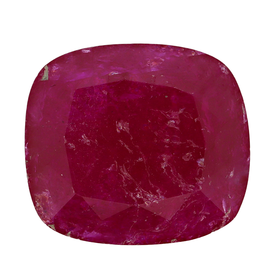 2.94 Carats Red Ruby