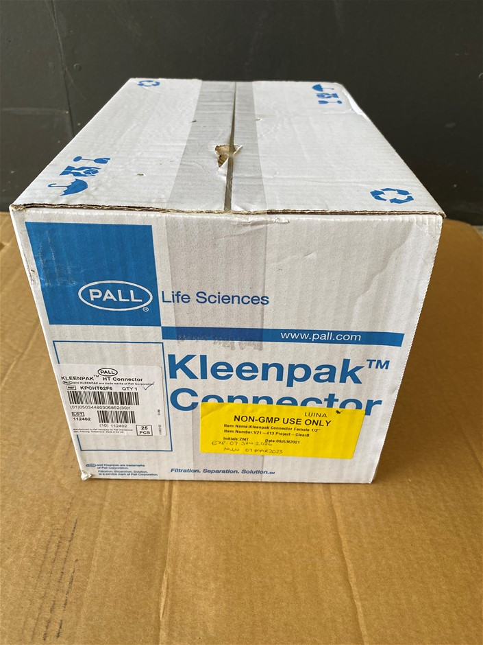 KLEENPAK HT Connector