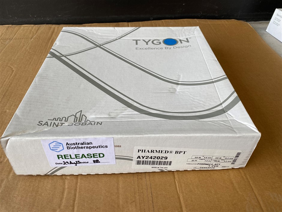 PharMed BPT 3/8" ID, 5/8" OD, 25 Ft