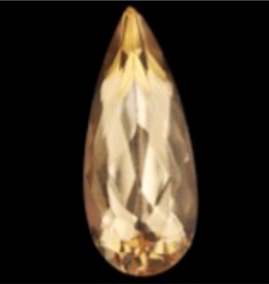 4.75 carats Natural Beryl Yellow Madagascar Certified