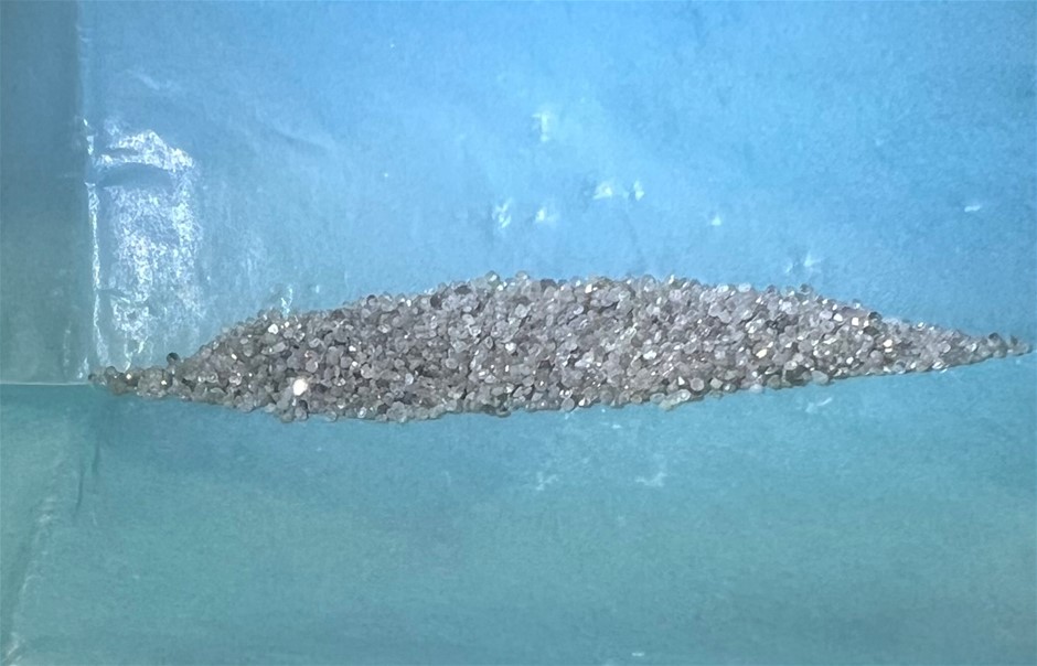 10.15 carat various shape & colour bulk diamond very high value