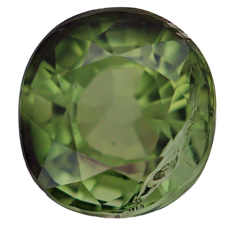 2.51 Carats Green Tourmaline