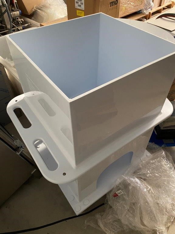 200L Polypropylene Bin
