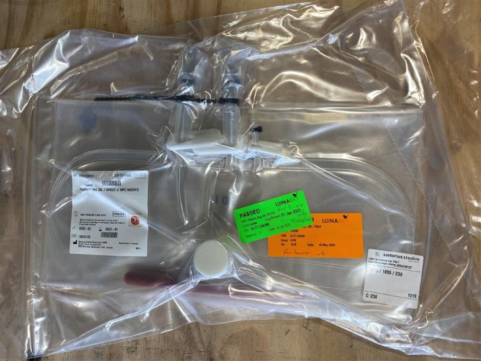 Flexboy Bag 20L/Spout + MPC Inserts