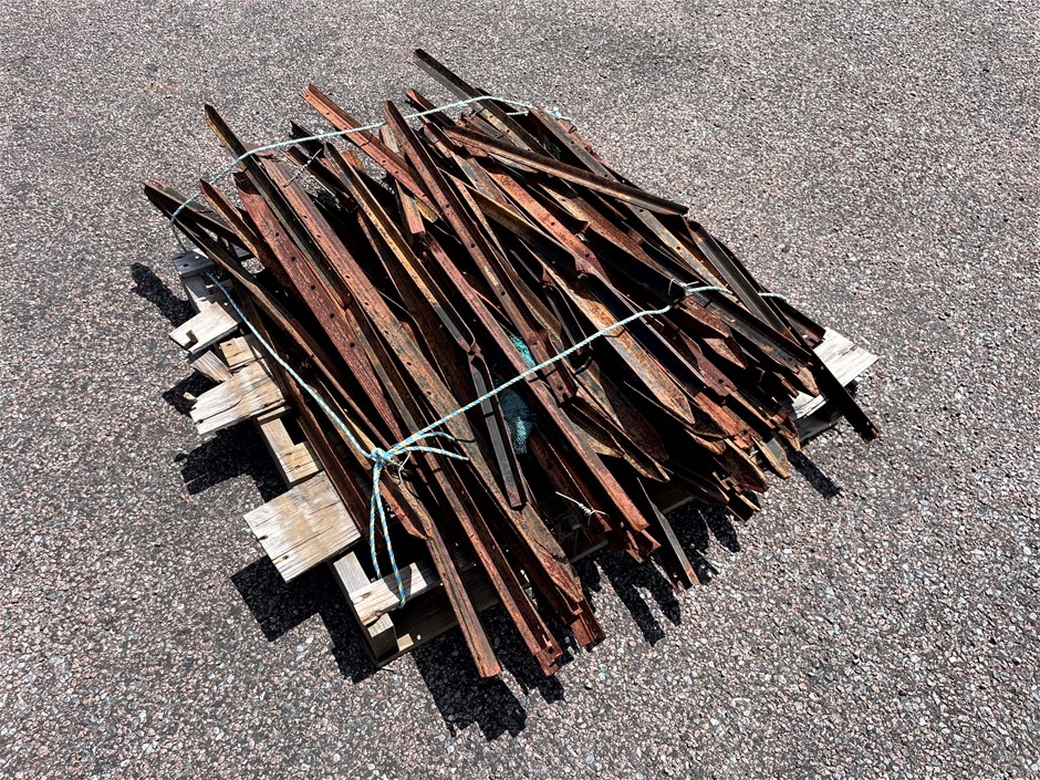 Pallet of Star Pickets