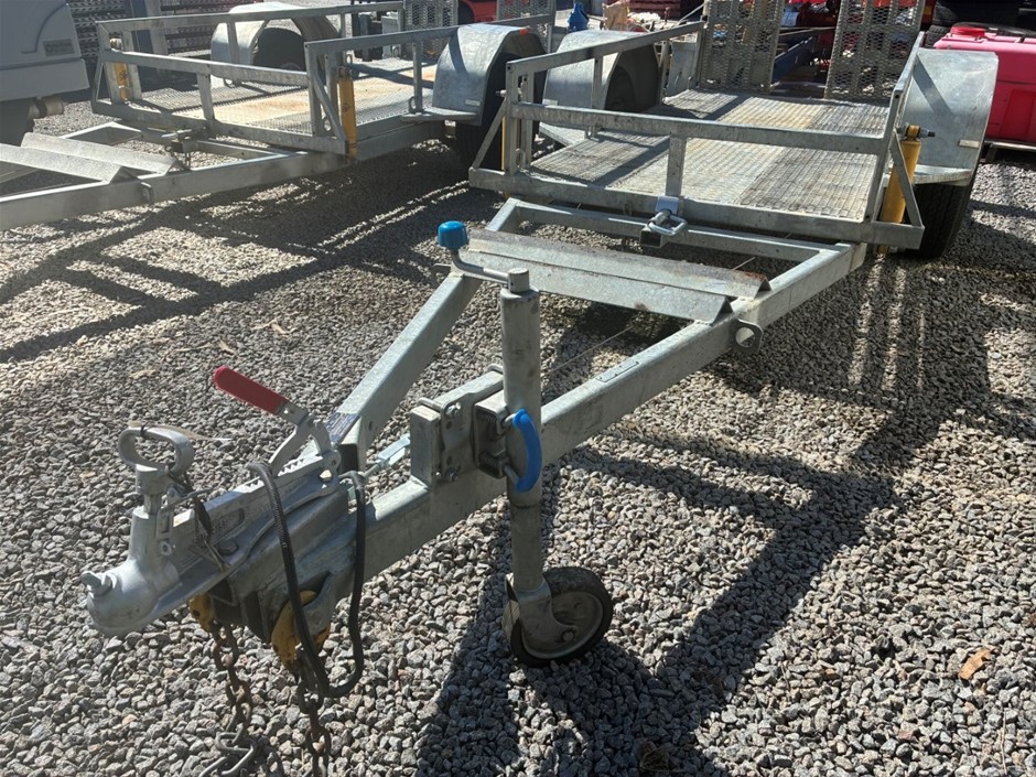 ATA Galvanized Machinery Trailer