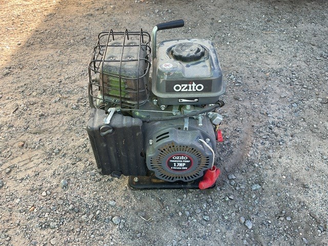 Ozito 4 Stroke 1.7HP Transfer Pump
