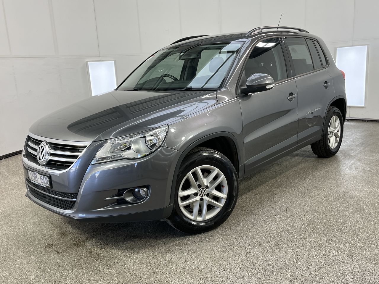 2010 Volkswagen Tiguan 103 TDI 5N Turbo Diesel Automatic Wagon