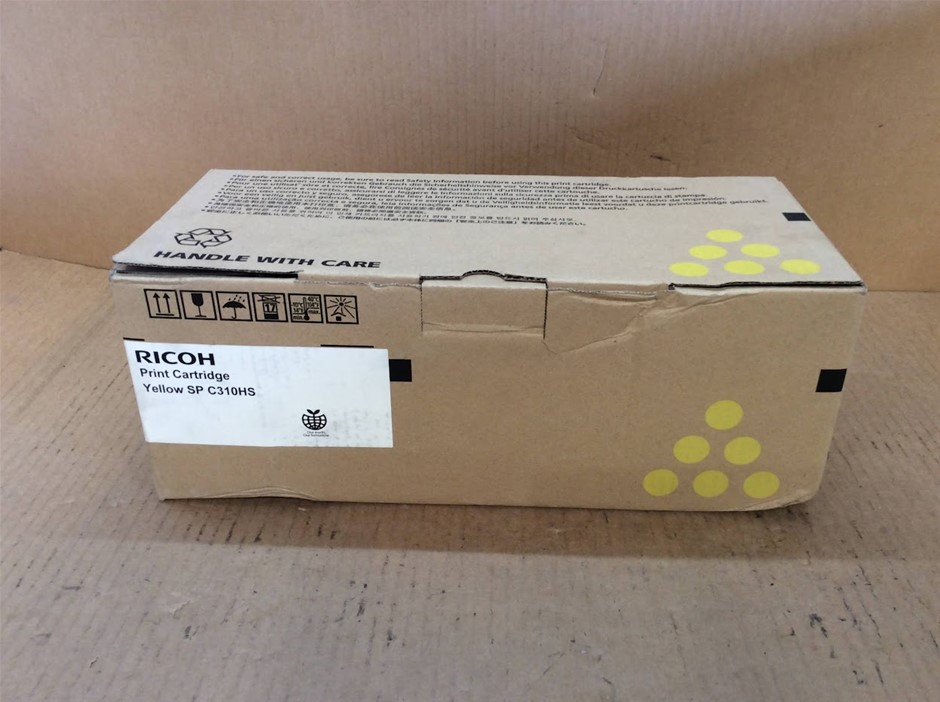 Ricoh SP C310HS Yellow Print Cartridge - New
