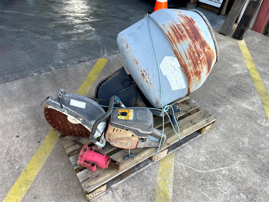 Power Cutter & Concrete Mixer Parts