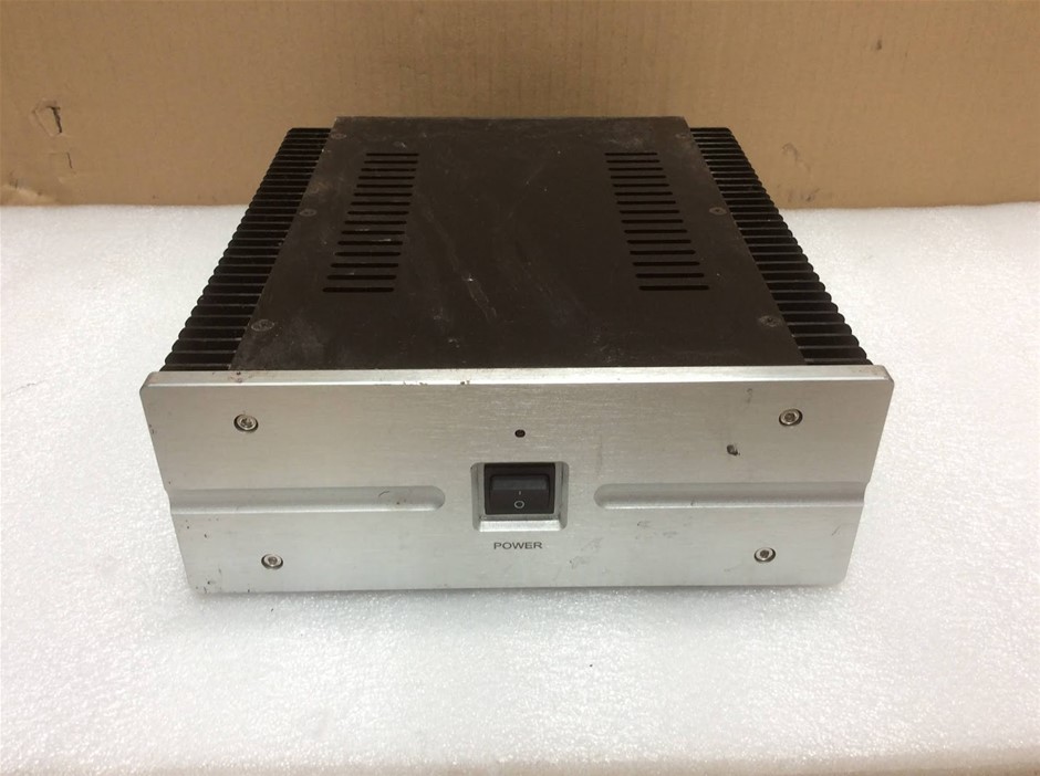 Unknown Brand High-End Stereo Power Amplifier