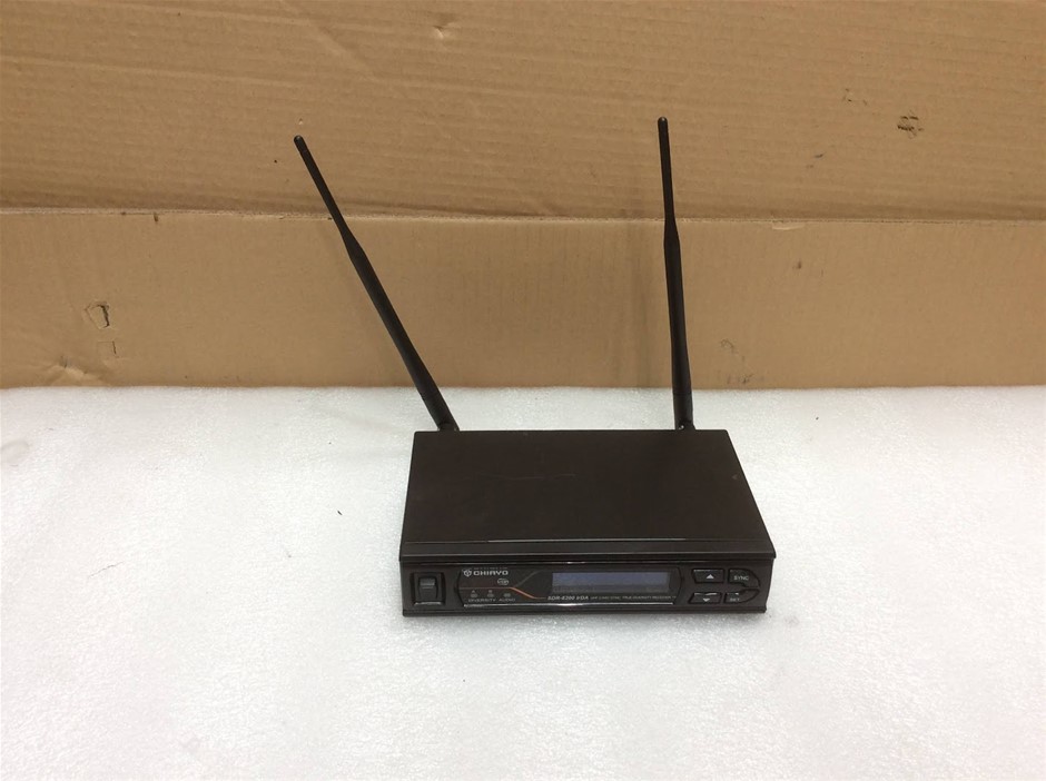 CHIAYO SDR-6200 IrDA UHF Diversity Wireless Receiver