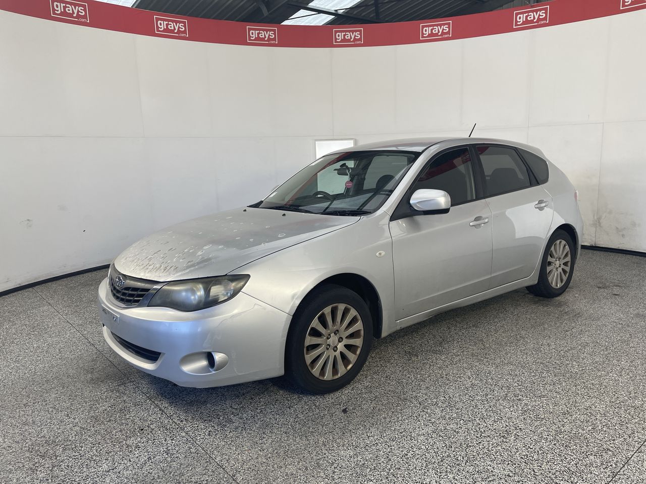 2009 Subaru Impreza R G3 Manual Hatchback (WOVR - Inspected)
