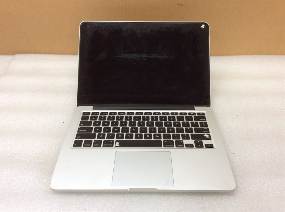 APPLE MACBOOK PRO A1502 EMC2678 Laptop I5-4258U 4GBRAM 128GB Silver