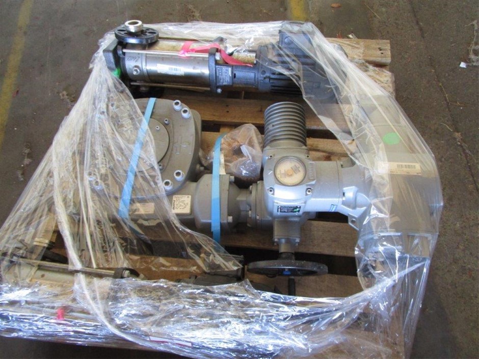 Auma Electric Drive Reduction Actuator